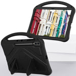 Custodia per tablet antiurto in EVA con supporto, For Samsung Galaxy Tab S8 Ultra, For Samsung Galaxy Tab S8, For Samsung Galaxy Tab S7 T870