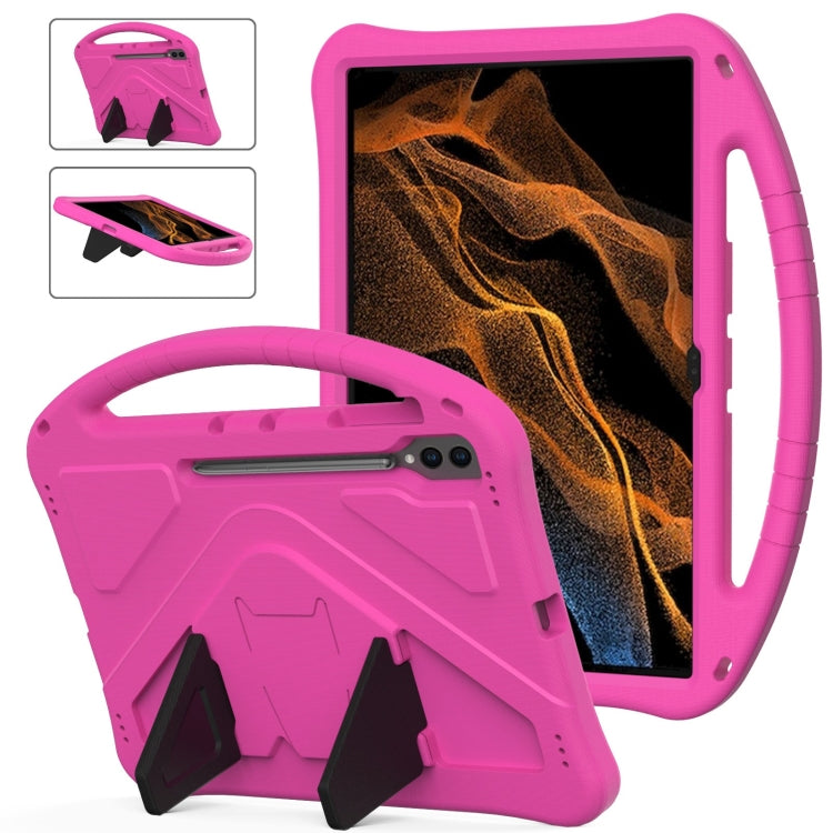 Custodia per tablet antiurto in EVA con supporto, For Samsung Galaxy Tab S8 Ultra, For Samsung Galaxy Tab S8, For Samsung Galaxy Tab S7 T870