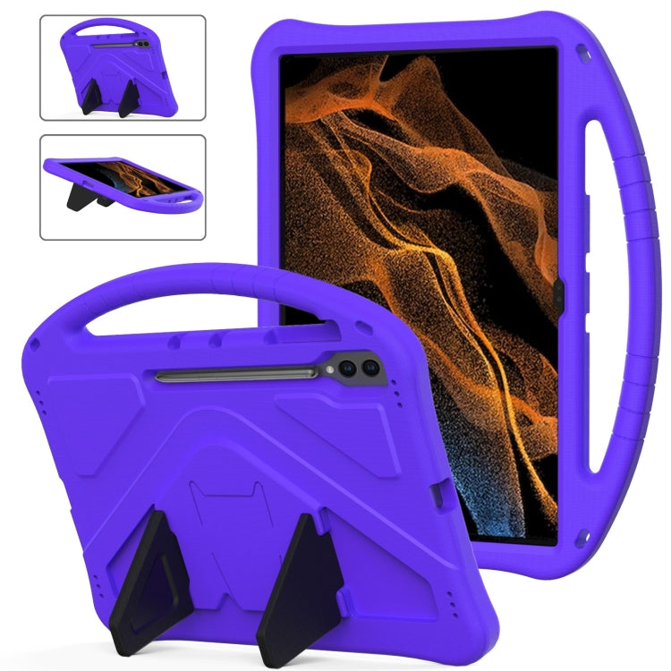 Custodia per tablet antiurto in EVA con supporto, For Samsung Galaxy Tab S8 Ultra, For Samsung Galaxy Tab S8, For Samsung Galaxy Tab S7 T870