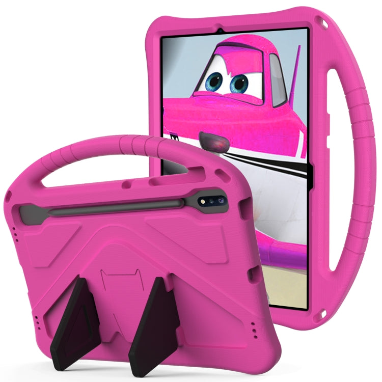 Custodia per tablet antiurto in EVA con supporto, For Samsung Galaxy Tab S10 FE+, For Samsung Galaxy Tab S10 Ultra 14.6, For Samsung Galaxy Tab S10+ 12.4, For Samsung Galaxy Tab S10