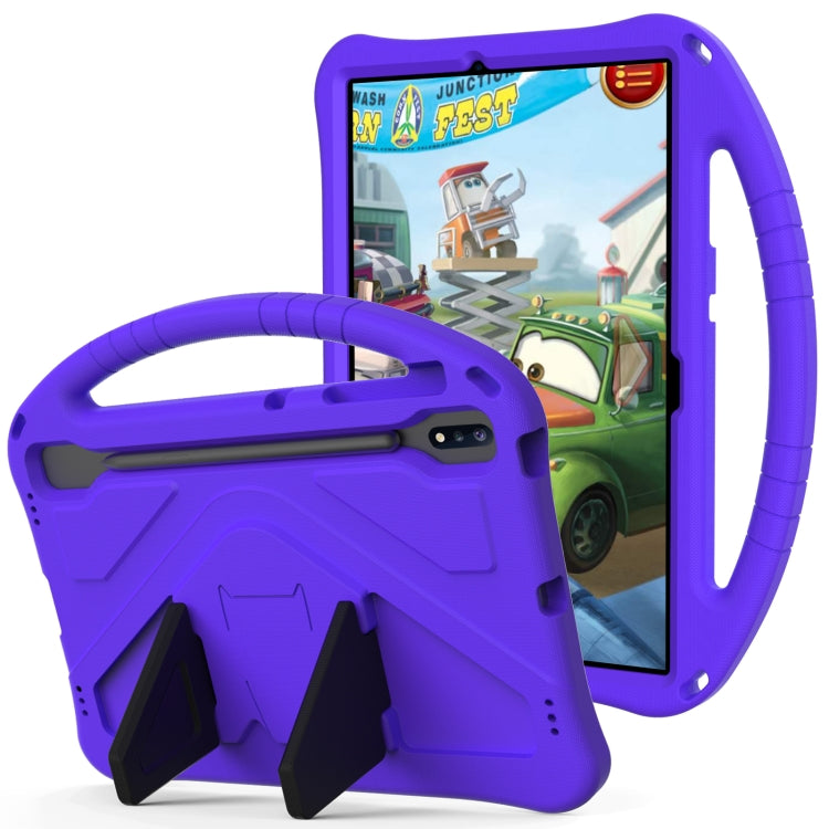 Custodia per tablet antiurto in EVA con supporto, For Samsung Galaxy Tab S10 FE+, For Samsung Galaxy Tab S10 Ultra 14.6, For Samsung Galaxy Tab S10+ 12.4, For Samsung Galaxy Tab S10