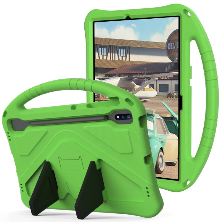 Custodia per tablet antiurto in EVA con supporto, For Samsung Galaxy Tab S10 FE+, For Samsung Galaxy Tab S10 Ultra 14.6, For Samsung Galaxy Tab S10+ 12.4, For Samsung Galaxy Tab S10