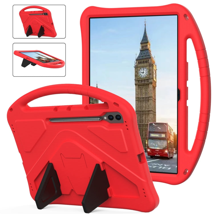 Custodia per tablet antiurto in EVA con supporto, For Samsung Galaxy Tab S10 FE+, For Samsung Galaxy Tab S10 Ultra 14.6, For Samsung Galaxy Tab S10+ 12.4, For Samsung Galaxy Tab S10