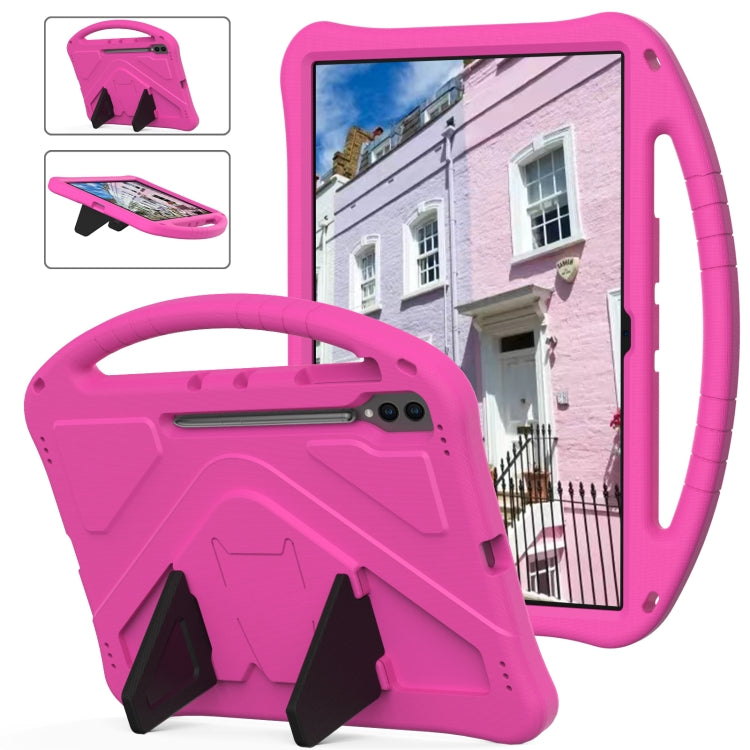 Custodia per tablet antiurto in EVA con supporto, For Samsung Galaxy Tab S10 FE+, For Samsung Galaxy Tab S10 Ultra 14.6, For Samsung Galaxy Tab S10+ 12.4, For Samsung Galaxy Tab S10