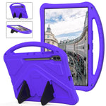 Custodia per tablet antiurto in EVA con supporto, For Samsung Galaxy Tab S10 FE+, For Samsung Galaxy Tab S10 Ultra 14.6, For Samsung Galaxy Tab S10+ 12.4, For Samsung Galaxy Tab S10