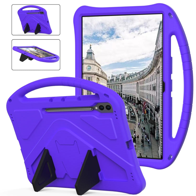 Custodia per tablet antiurto in EVA con supporto, For Samsung Galaxy Tab S10 FE+, For Samsung Galaxy Tab S10 Ultra 14.6, For Samsung Galaxy Tab S10+ 12.4, For Samsung Galaxy Tab S10