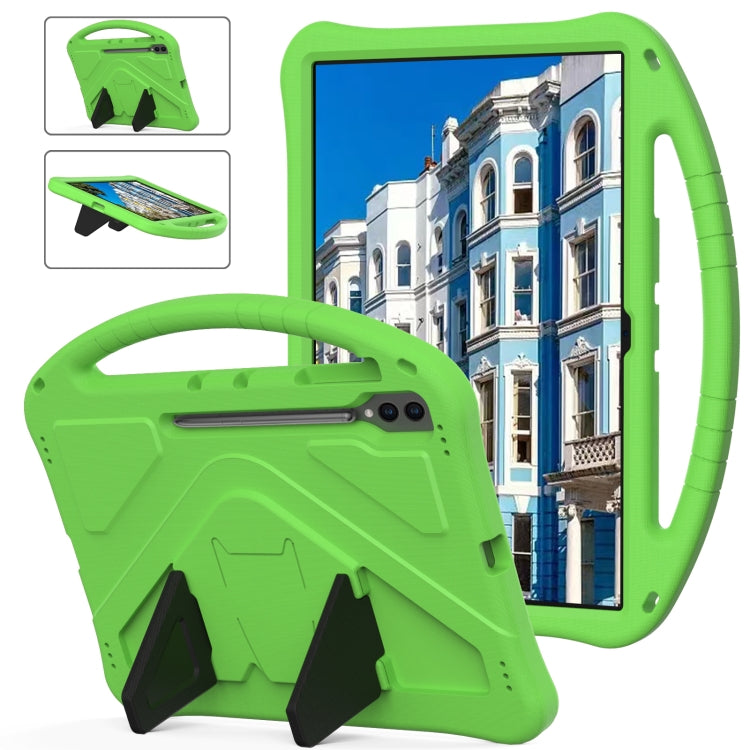 Custodia per tablet antiurto in EVA con supporto, For Samsung Galaxy Tab S10 FE+, For Samsung Galaxy Tab S10 Ultra 14.6, For Samsung Galaxy Tab S10+ 12.4, For Samsung Galaxy Tab S10