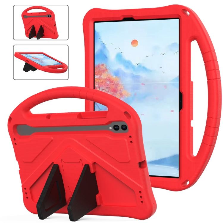 Custodia per tablet antiurto in EVA con supporto, For Samsung Galaxy Tab S10 FE+, For Samsung Galaxy Tab S10 Ultra 14.6, For Samsung Galaxy Tab S10+ 12.4, For Samsung Galaxy Tab S10