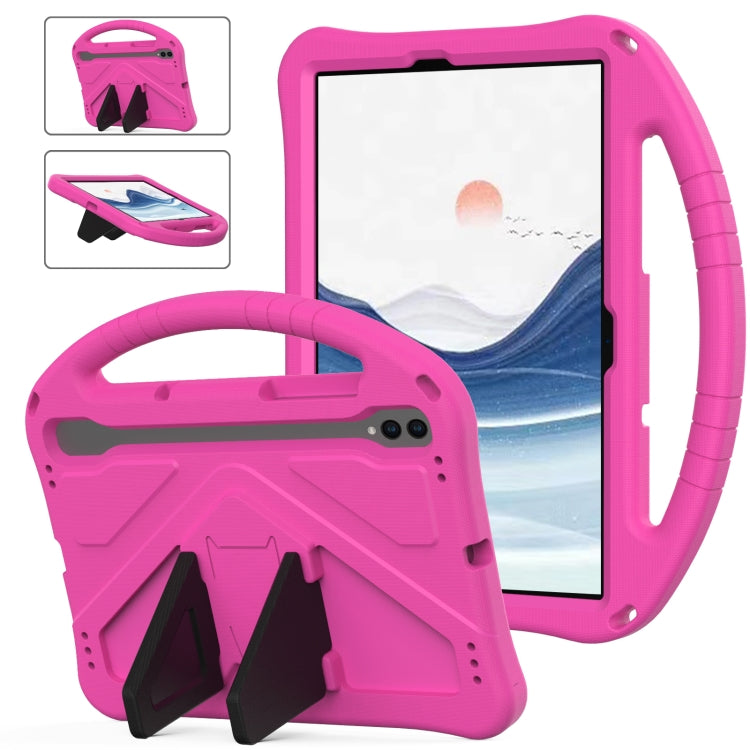 Custodia per tablet antiurto in EVA con supporto, For Samsung Galaxy Tab S10 FE+, For Samsung Galaxy Tab S10 Ultra 14.6, For Samsung Galaxy Tab S10+ 12.4, For Samsung Galaxy Tab S10