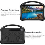 Custodia per tablet antiurto in EVA con supporto, For Samsung Galaxy Tab S10 FE+, For Samsung Galaxy Tab S10 Ultra 14.6, For Samsung Galaxy Tab S10+ 12.4, For Samsung Galaxy Tab S10