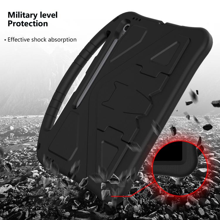 Custodia per tablet antiurto in EVA con supporto, For Samsung Galaxy Tab S10 FE+, For Samsung Galaxy Tab S10 Ultra 14.6, For Samsung Galaxy Tab S10+ 12.4, For Samsung Galaxy Tab S10