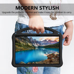 Custodia per tablet antiurto in EVA con supporto, For Samsung Galaxy Tab S10 FE+, For Samsung Galaxy Tab S10 Ultra 14.6, For Samsung Galaxy Tab S10+ 12.4, For Samsung Galaxy Tab S10