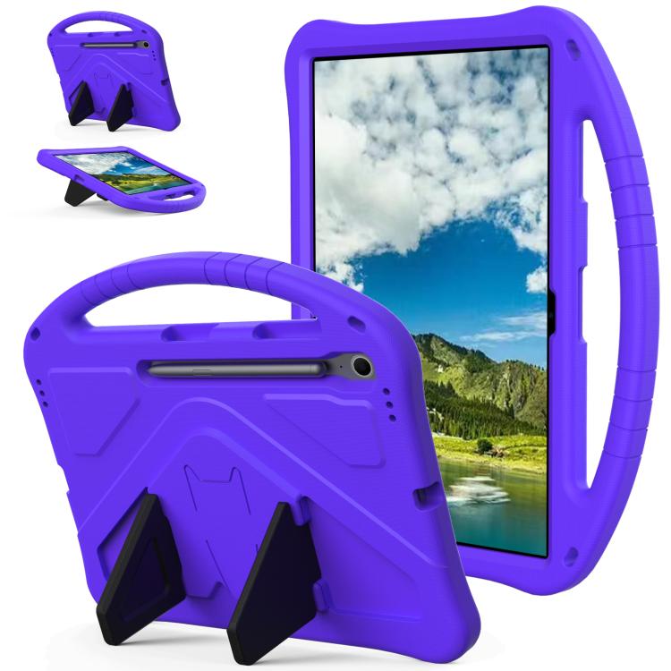 Custodia per tablet antiurto in EVA con supporto, For Samsung Galaxy Tab S10 FE+, For Samsung Galaxy Tab S10 Ultra 14.6, For Samsung Galaxy Tab S10+ 12.4, For Samsung Galaxy Tab S10