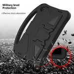 Custodia per tablet antiurto in EVA con supporto, For Samsung Galaxy Tab A11+ 2025, For Samgsung Galaxy Tab A11 2025, For Samsung Galaxy Tab S11 Ultra, For Samgsung Galaxy Tab S10 FE 11