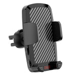 CS14 Car Interior Air Vent Mount Phone Stand Lettore MP3 Trasmettitore FM Bluetooth, CS14