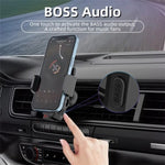 CS14 Car Interior Air Vent Mount Phone Stand Lettore MP3 Trasmettitore FM Bluetooth, CS14
