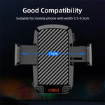 CS14 Car Interior Air Vent Mount Phone Stand Lettore MP3 Trasmettitore FM Bluetooth, CS14
