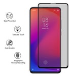 Pellicola vetro temperato privacy per Redmi K20 e K20 Pro