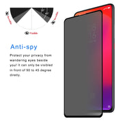 ENKAY Hat-Prince 0.26mm 9H 2.5D Pellicola in vetro temperato antiriflesso a schermo intero per Privacy per Redmi K20 / K20 Pro, For Redmi K20 / K20 Pro