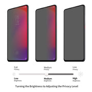 ENKAY Hat-Prince 0.26mm 9H 2.5D Pellicola in vetro temperato antiriflesso a schermo intero per Privacy per Redmi K20 / K20 Pro, For Redmi K20 / K20 Pro