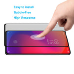Pellicola vetro temperato privacy per Redmi K20 e K20 Pro