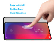 ENKAY Hat-Prince 0.26mm 9H 2.5D Pellicola in vetro temperato antiriflesso a schermo intero per Privacy per Redmi K20 / K20 Pro, For Redmi K20 / K20 Pro