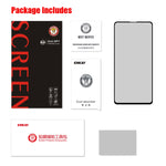 Pellicola vetro temperato privacy per Redmi K20 e K20 Pro