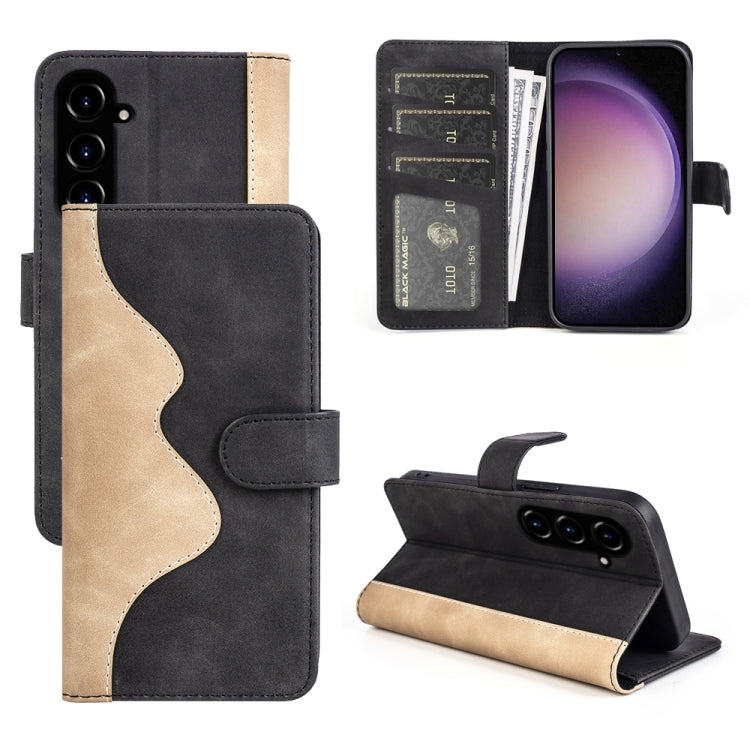 Custodia per cellulare in pelle Flip orizzontale con cuciture, For Samsung Galaxy A05s, For Samsung Galaxy M34 5G, For Samsung Galaxy S23 FE 5G