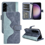 Custodia per cellulare in pelle Flip orizzontale con cuciture, For Samsung Galaxy A05s, For Samsung Galaxy M34 5G, For Samsung Galaxy S23 FE 5G
