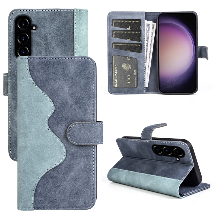 Custodia per cellulare in pelle Flip orizzontale con cuciture, For Samsung Galaxy A05s, For Samsung Galaxy M34 5G, For Samsung Galaxy S23 FE 5G