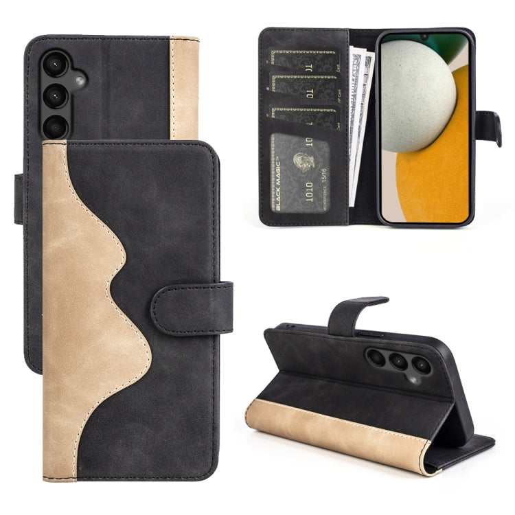 Custodia per cellulare in pelle Flip orizzontale con cuciture, For Samsung Galaxy S24+ 5G, For Samsung Galaxy S24 5G, For Samsung Galaxy A15, For Samsung Galaxy A05