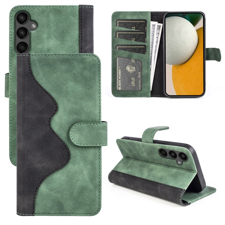 Custodia per cellulare in pelle Flip orizzontale con cuciture, For Samsung Galaxy S24+ 5G, For Samsung Galaxy S24 5G, For Samsung Galaxy A15, For Samsung Galaxy A05