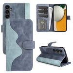 Custodia per cellulare in pelle Flip orizzontale con cuciture, For Samsung Galaxy S24+ 5G, For Samsung Galaxy S24 5G, For Samsung Galaxy A15, For Samsung Galaxy A05