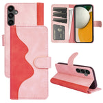 Custodia per cellulare in pelle Flip orizzontale con cuciture, For Samsung Galaxy S24+ 5G, For Samsung Galaxy S24 5G, For Samsung Galaxy A15, For Samsung Galaxy A05