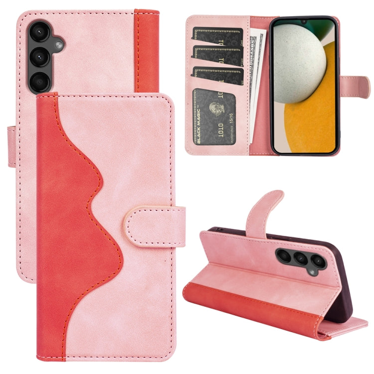Custodia per cellulare in pelle Flip orizzontale con cuciture, For Samsung Galaxy S24+ 5G, For Samsung Galaxy S24 5G, For Samsung Galaxy A15, For Samsung Galaxy A05