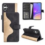 Custodia per cellulare in pelle Flip orizzontale con cuciture, For Samsung Galaxy S24+ 5G, For Samsung Galaxy S24 5G, For Samsung Galaxy A15, For Samsung Galaxy A05