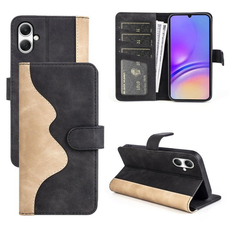 Custodia per cellulare in pelle Flip orizzontale con cuciture, For Samsung Galaxy S24+ 5G, For Samsung Galaxy S24 5G, For Samsung Galaxy A15, For Samsung Galaxy A05