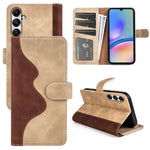 Custodia per cellulare in pelle Flip orizzontale con cuciture, For Samsung Galaxy S24+ 5G, For Samsung Galaxy S24 5G, For Samsung Galaxy A15, For Samsung Galaxy A05