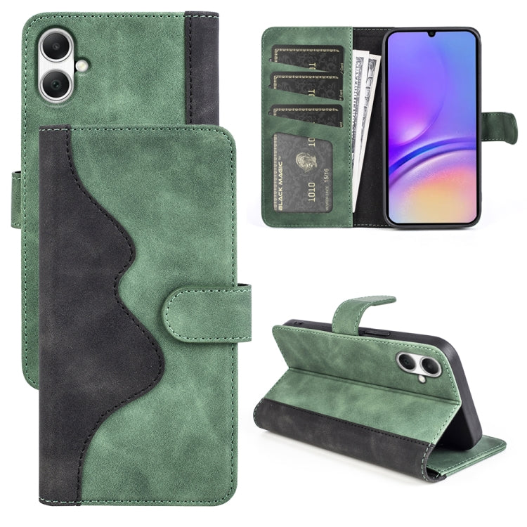 Custodia per cellulare in pelle Flip orizzontale con cuciture, For Samsung Galaxy S24+ 5G, For Samsung Galaxy S24 5G, For Samsung Galaxy A15, For Samsung Galaxy A05