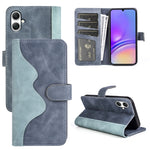 Custodia per cellulare in pelle Flip orizzontale con cuciture, For Samsung Galaxy S24+ 5G, For Samsung Galaxy S24 5G, For Samsung Galaxy A15, For Samsung Galaxy A05