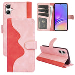 Custodia per cellulare in pelle Flip orizzontale con cuciture, For Samsung Galaxy S24+ 5G, For Samsung Galaxy S24 5G, For Samsung Galaxy A15, For Samsung Galaxy A05