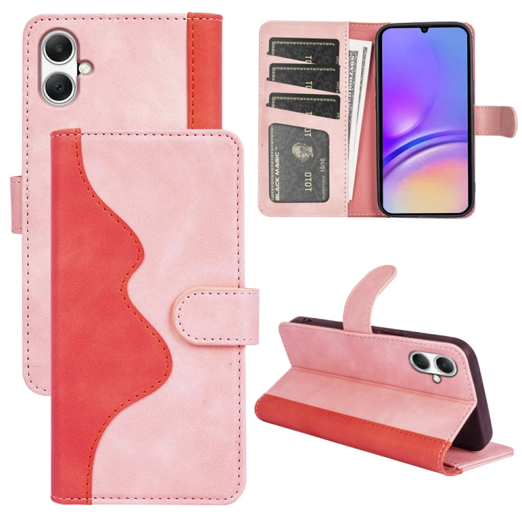 Custodia per cellulare in pelle Flip orizzontale con cuciture, For Samsung Galaxy S24+ 5G, For Samsung Galaxy S24 5G, For Samsung Galaxy A15, For Samsung Galaxy A05