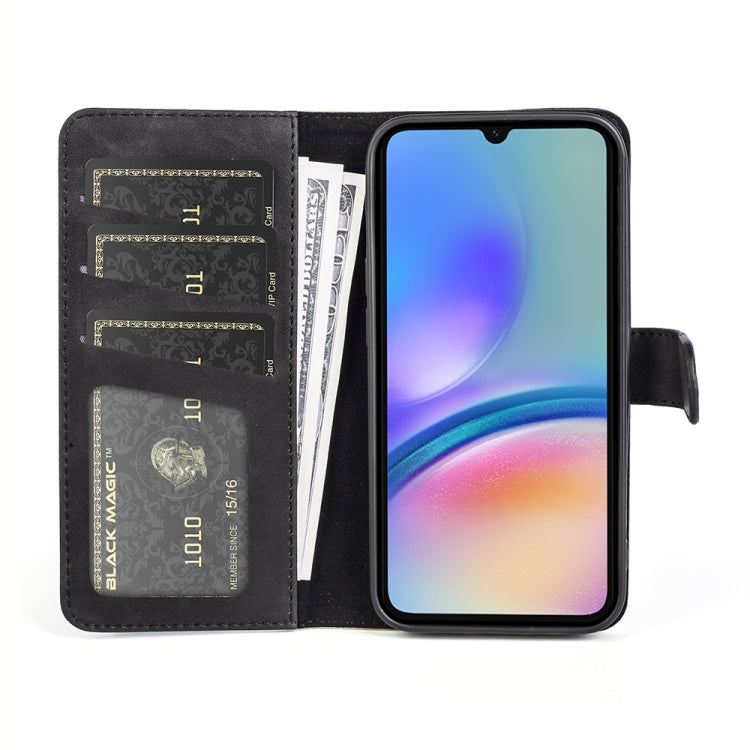Custodia per cellulare in pelle Flip orizzontale con cuciture, For Samsung Galaxy A05s, For Samsung Galaxy M34 5G, For Samsung Galaxy S23 FE 5G