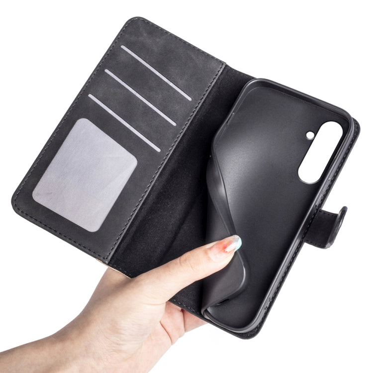 Custodia per cellulare in pelle Flip orizzontale con cuciture, For Samsung Galaxy A05s, For Samsung Galaxy M34 5G, For Samsung Galaxy S23 FE 5G