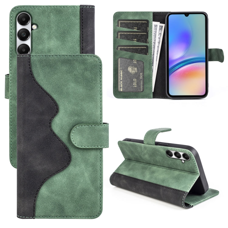 Custodia per cellulare in pelle Flip orizzontale con cuciture, For Samsung Galaxy A05s, For Samsung Galaxy M34 5G, For Samsung Galaxy S23 FE 5G