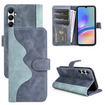 Custodia per cellulare in pelle Flip orizzontale con cuciture, For Samsung Galaxy A05s, For Samsung Galaxy M34 5G, For Samsung Galaxy S23 FE 5G