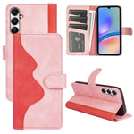 Custodia per cellulare in pelle Flip orizzontale con cuciture, For Samsung Galaxy A05s, For Samsung Galaxy M34 5G, For Samsung Galaxy S23 FE 5G