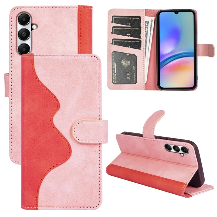 Custodia per cellulare in pelle Flip orizzontale con cuciture, For Samsung Galaxy A05s, For Samsung Galaxy M34 5G, For Samsung Galaxy S23 FE 5G