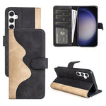 Custodia per cellulare in pelle Flip orizzontale con cuciture, For Samsung Galaxy S24+ 5G, For Samsung Galaxy S24 5G, For Samsung Galaxy A15, For Samsung Galaxy A05