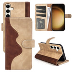 Custodia per cellulare in pelle Flip orizzontale con cuciture, For Samsung Galaxy S24+ 5G, For Samsung Galaxy S24 5G, For Samsung Galaxy A15, For Samsung Galaxy A05